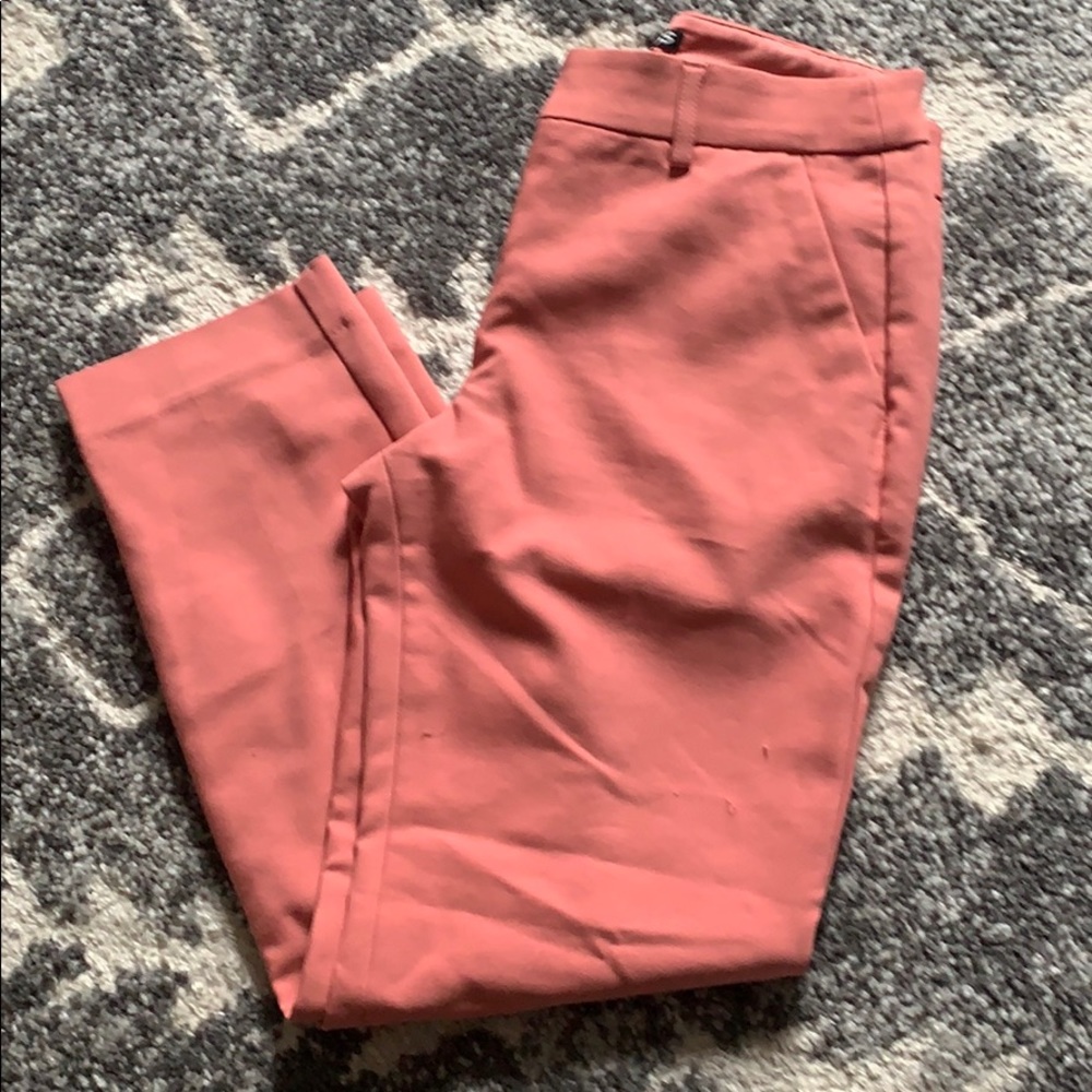 Express Columnist Ankle Dress Pant